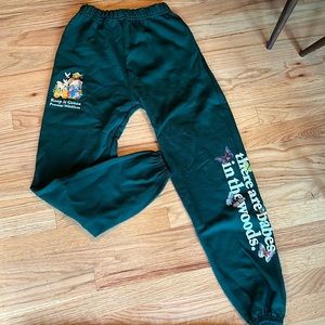 Green Sweatpants